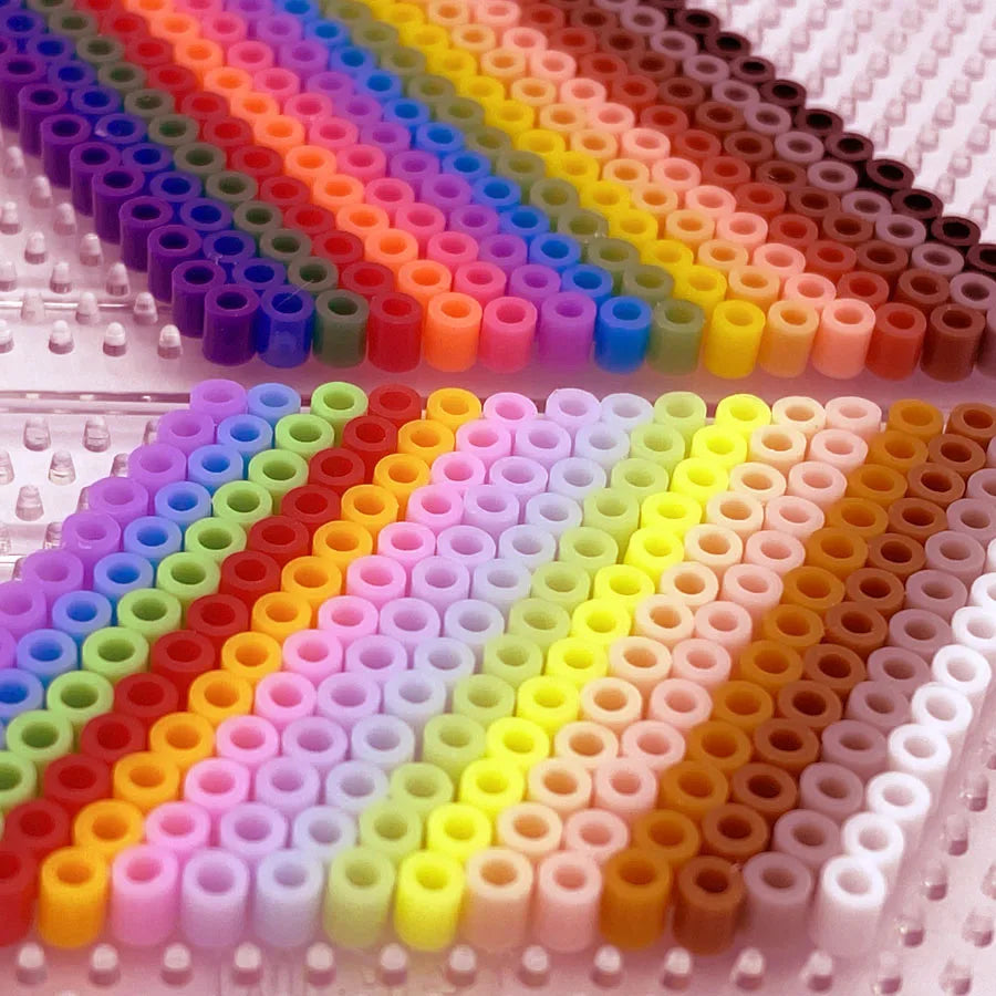 2.6mm/2000pcs/bag Hama Beads PUPUKOU Perler DIY Kids Iron Beads Fuse Handmade Gift Children Toy Beauty World Shop