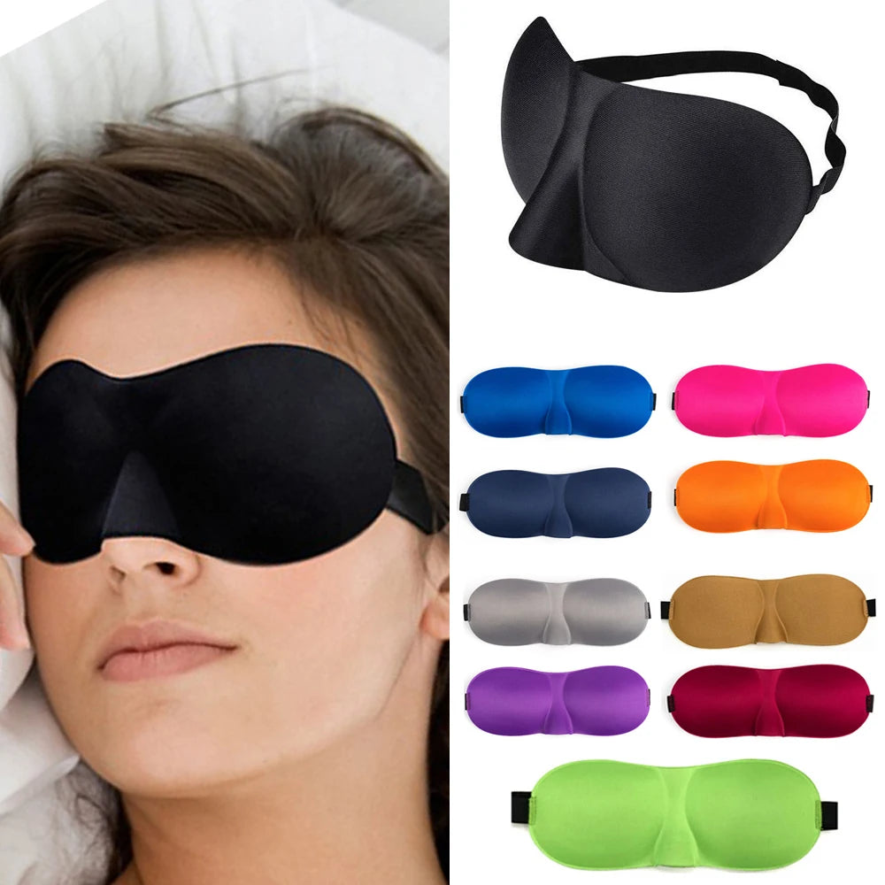 Tcare Eye Mask for Sleeping 3D Contoured Cup Blindfold Concave Molded Night Sleep Masks Block Out Light with Women Men Eyepatch Beauty World Shop