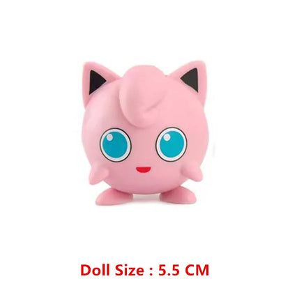 Pokemon 4-13Cm New Cartoons Movie Anime Figure Pikachu Mewtwo Charmander Blastoise Gurado Pet Action Model Toy Gifts Beauty World Shop