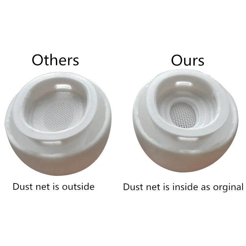 For Apple Airpods Pro 2 Original Silicone Eartips Replacement Earbuds Tips For Airpods Pro tips Earphone Ear plugs accessories