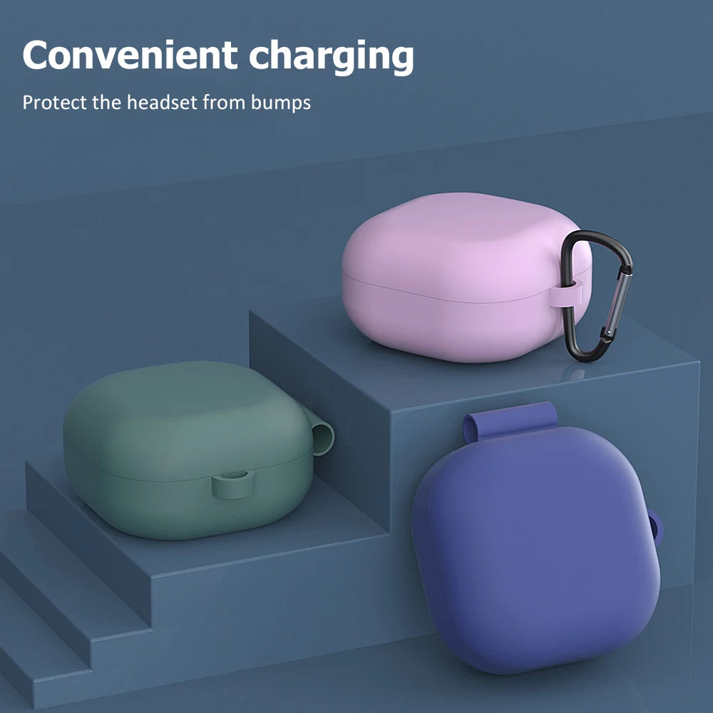 For Samsung Galaxy Buds 2 Pro Case For Samsung Buds Pro Live FE Case Soft Silicone Cover Galaxy Buds2 Pro Buds live Capa Funda