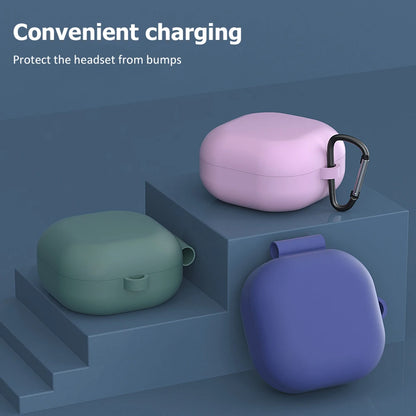 For Samsung Galaxy Buds 2 Pro Case For Samsung Buds Pro Live FE Case Soft Silicone Cover Galaxy Buds2 Pro Buds live Capa Funda