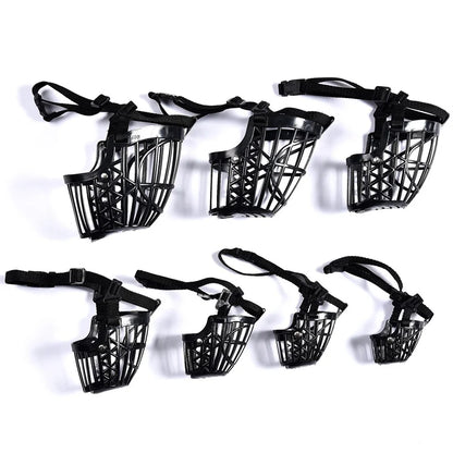 Adjustable Puppy Big Dog Muzzle Safety Breathable Pet Mouth Mask for Small Medium Large Dogs Pets Accessories mascotas Product Beauty World Shop