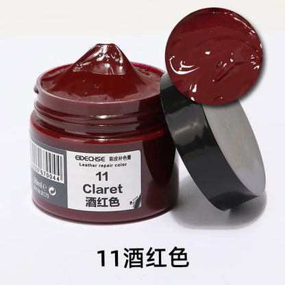 Car Seat Leather Repair kit Coats Holes Scratch restoration Tools Vinyl Auto Repair set Car shoes clothing recoloring changing Beauty World Shop