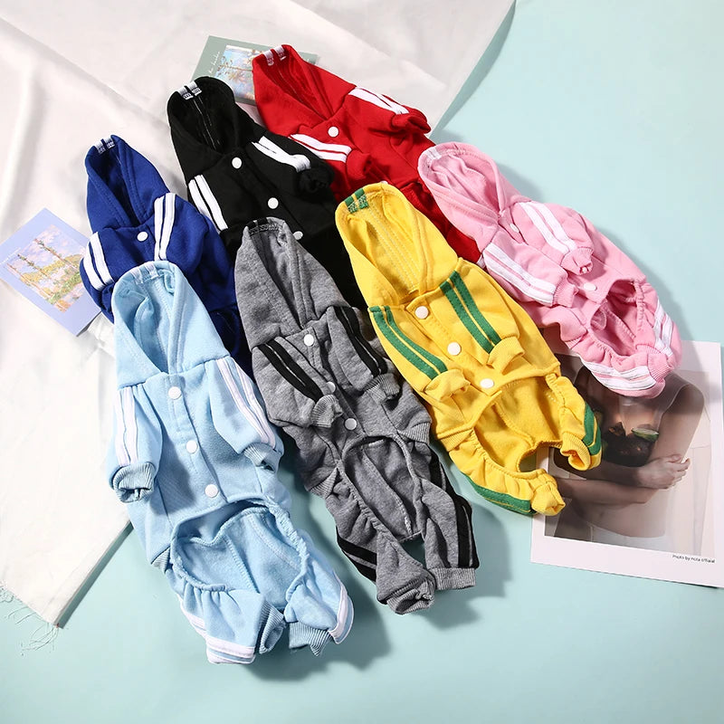 Pet Clothes French Bulldog Puppy Dog Pet Jumpsuit Chihuahua Pug Pets Dogs Clothing for Small Medium Dogs Puppy Outfit Beauty World Shop