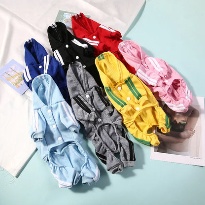 Pet Clothes French Bulldog Puppy Dog Pet Jumpsuit Chihuahua Pug Pets Dogs Clothing for Small Medium Dogs Puppy Outfit Beauty World Shop