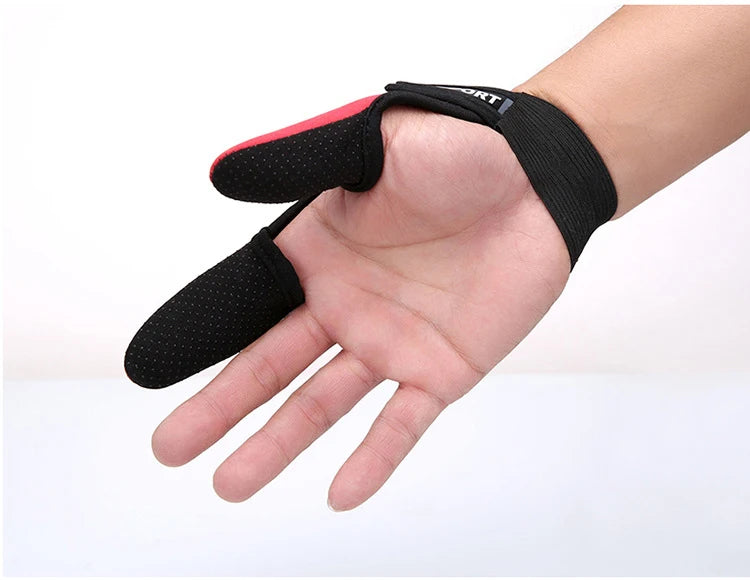 Fishing Gloves 2 Fingers Protector Breathable Anti-Slip Anti-Cut Fishing Gloves Carp Outdoor Fishing Tackle Accessories Supplies Beauty World Shop