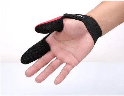 Fishing Gloves 2 Fingers Protector Breathable Anti-Slip Anti-Cut Fishing Gloves Carp Outdoor Fishing Tackle Accessories Supplies Beauty World Shop