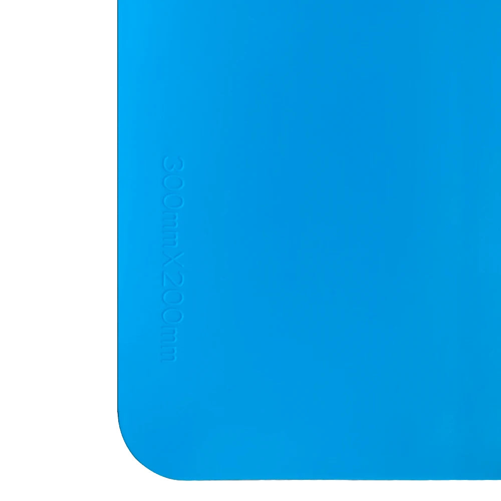 Soldering Mat ESD Antistatic Heat Resistant Insulation Work Mat Soldering Station Kit Silicone Repair Pad Maintenance Platform Beauty World Shop