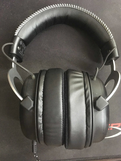 NullMini Replacement Earpads for HyperX Cloud 1/2, Alpha, Silver, Core, Revolver Headphones Headband Ear Cushion