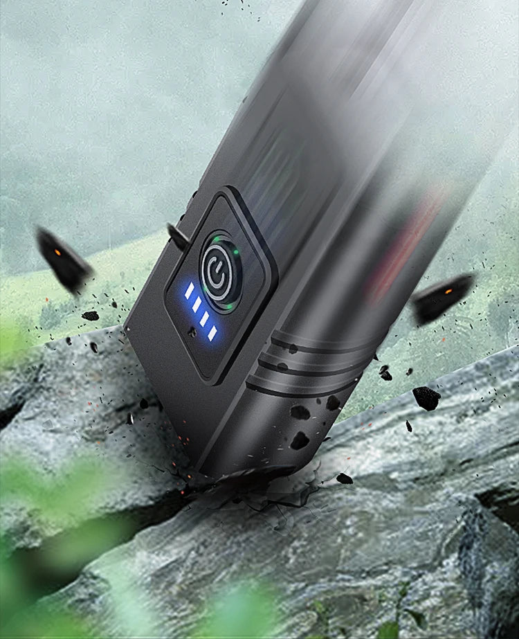 T6 LED Bike Light USB Rechargeable Bicycle Lights Front 6 Modes MTB Flashlight Bicycle Headlight for Cycling Bicycle Front Lamp Beauty World Shop