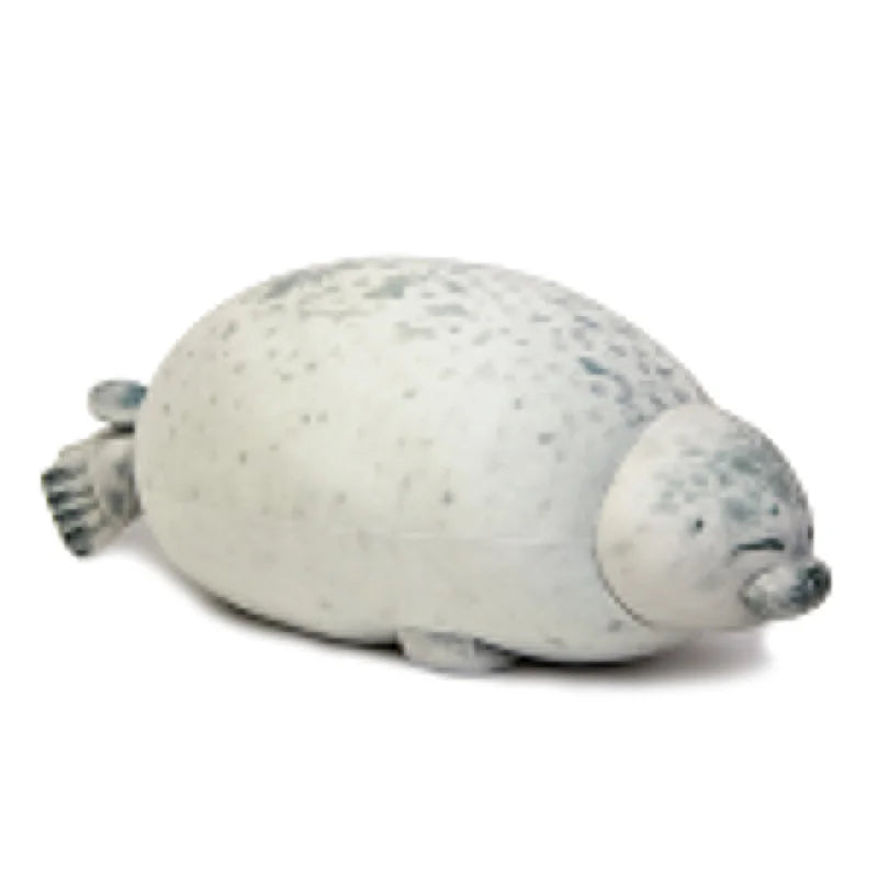 Angry Blob Seal Pillow Chubby 3D Novelty Sea Lion Doll Plush Stuffed Toy Baby Sleeping Throw Pillow Gifts for Kids Girls Beauty World Shop