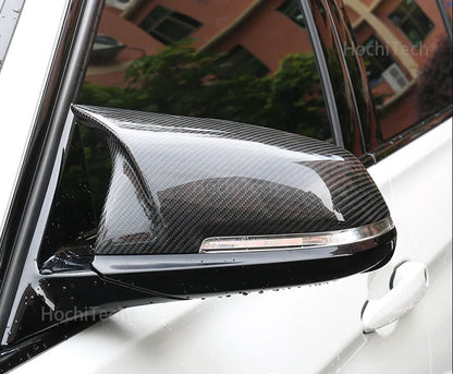 For Bmw 1 2 3 4 X Series Mirror cap F20 F21 F87 M2 F23 F30 F32 F36 X1 E84 Gloss Black Side Mirror Cover Cap Rearview -M4 Style Beauty World Shop