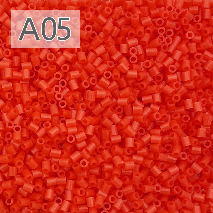 2.6mm/2000pcs/bag Hama Beads PUPUKOU Perler DIY Kids Iron Beads Fuse Handmade Gift Children Toy Beauty World Shop