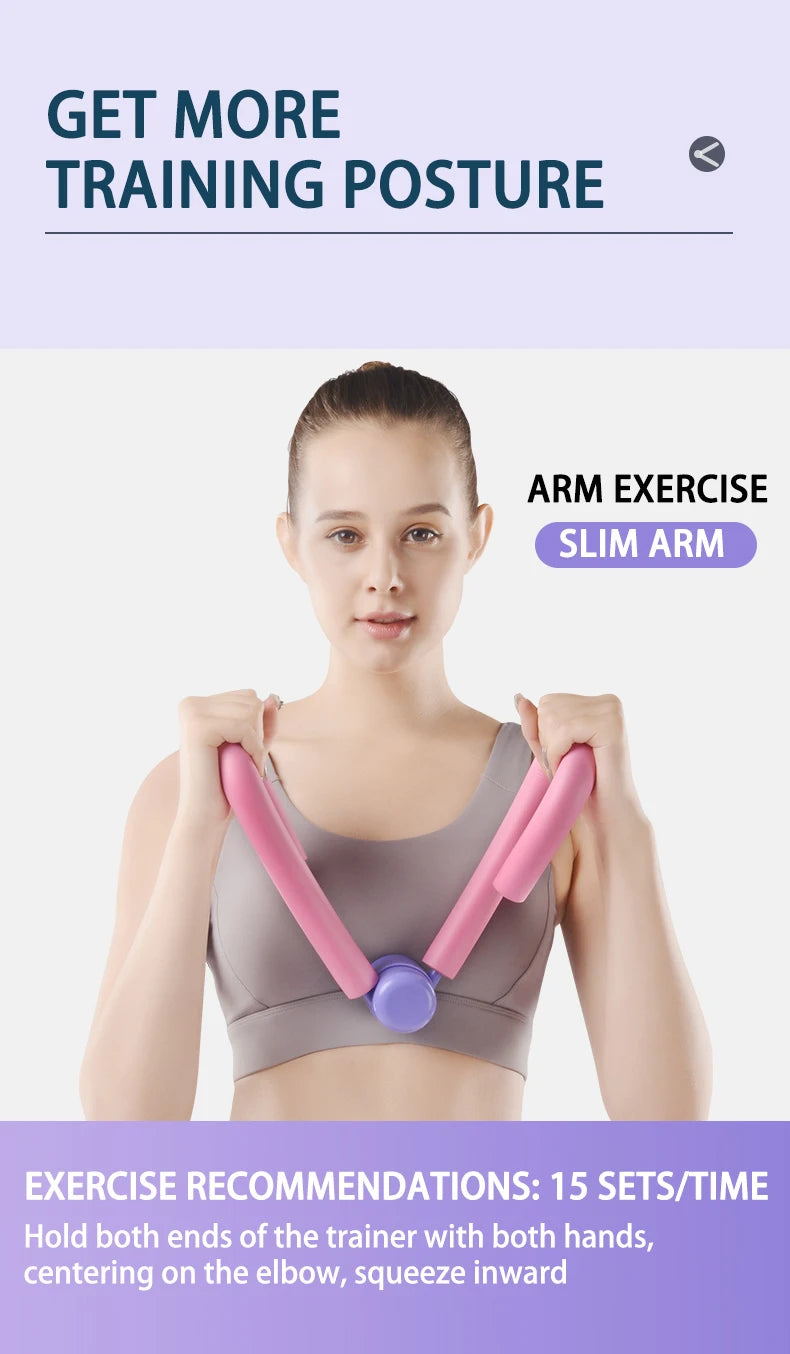 Thigh Master Home Fitness Equipment Workout Equipment Of Arms Inner Thigh Toners Master Trimmer Thin Body Leg Exercise Equipment Beauty World Shop