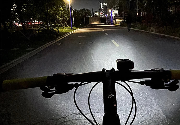 T6 LED Bike Light USB Rechargeable Bicycle Lights Front 6 Modes MTB Flashlight Bicycle Headlight for Cycling Bicycle Front Lamp Beauty World Shop