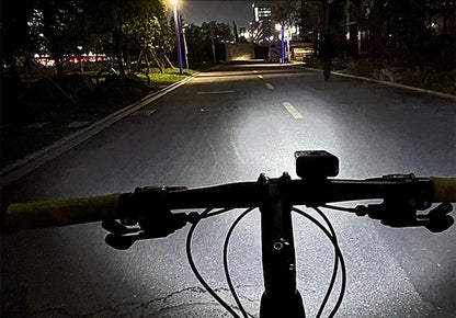 T6 LED Bike Light USB Rechargeable Bicycle Lights Front 6 Modes MTB Flashlight Bicycle Headlight for Cycling Bicycle Front Lamp Beauty World Shop
