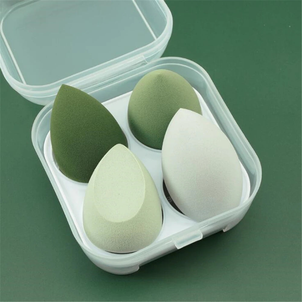 4/8pcs Makeup Sponge Blender Beauty Egg Cosmetic Puff Soft Foundation Sponges Powder Puff Women Make Up Accessories Beauty Tools Beauty World Shop