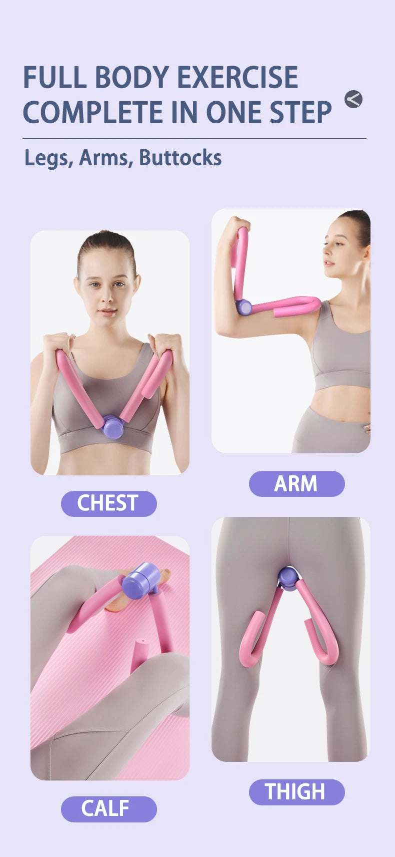 Thigh Master Home Fitness Equipment Workout Equipment Of Arms Inner Thigh Toners Master Trimmer Thin Body Leg Exercise Equipment Beauty World Shop