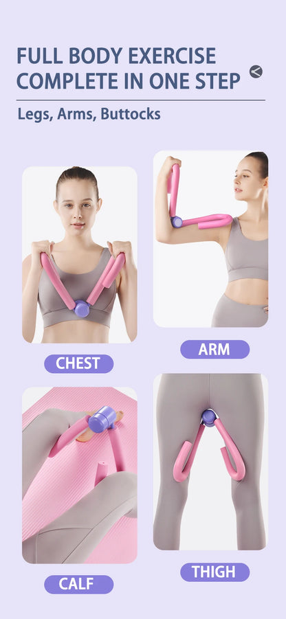Thigh Master Home Fitness Equipment Workout Equipment Of Arms Inner Thigh Toners Master Trimmer Thin Body Leg Exercise Equipment Beauty World Shop