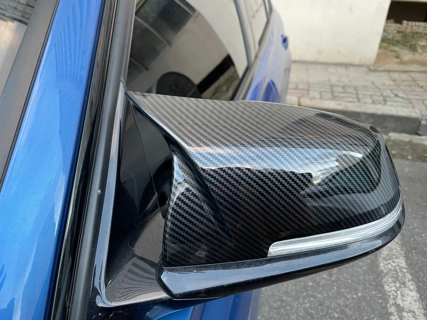 For Bmw 1 2 3 4 X Series Mirror cap F20 F21 F87 M2 F23 F30 F32 F36 X1 E84 Gloss Black Side Mirror Cover Cap Rearview -M4 Style Beauty World Shop