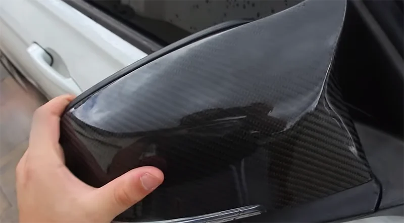 For Bmw 1 2 3 4 X Series Mirror cap F20 F21 F87 M2 F23 F30 F32 F36 X1 E84 Gloss Black Side Mirror Cover Cap Rearview -M4 Style Beauty World Shop