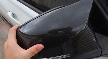 For Bmw 1 2 3 4 X Series Mirror cap F20 F21 F87 M2 F23 F30 F32 F36 X1 E84 Gloss Black Side Mirror Cover Cap Rearview -M4 Style Beauty World Shop