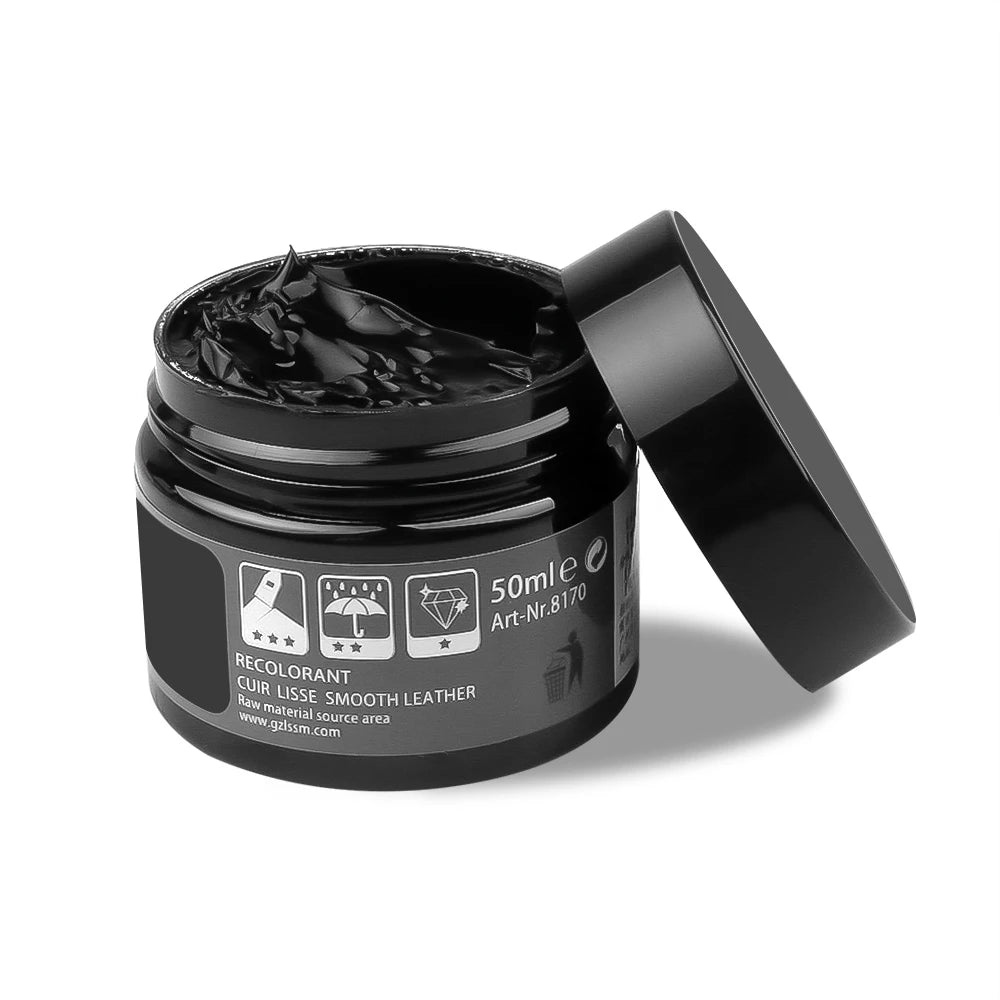 Car Leather Repair Kit Liquid Skin Recoloring Balm No Heat Repair Tool Auto Seat Holes Scratch Cracks rips restoration set shoes Beauty World Shop