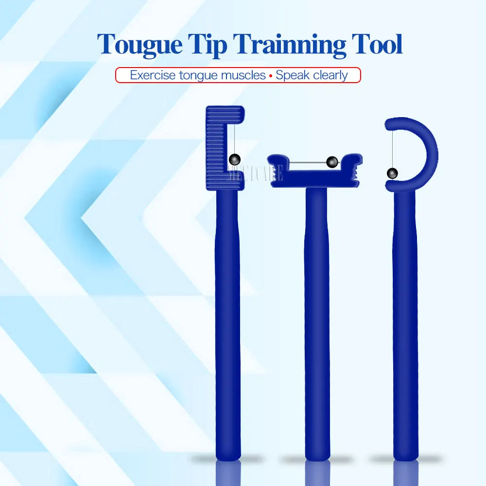Children Mouth Tougue Tip Exerciser Trainer Oral Care Muscle Strenght Touge Training Tool Flexibility Stability Beauty World Shop