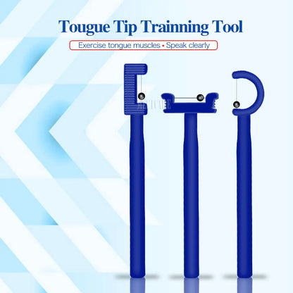 Children Mouth Tougue Tip Exerciser Trainer Oral Care Muscle Strenght Touge Training Tool Flexibility Stability Beauty World Shop
