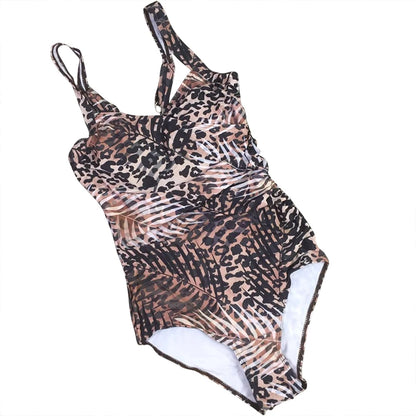 2024 One Piece Swimsuit Sexy Plus Size Swimwear Women Tummy Control Beach Wear for Bathing Suits Monokini Maillot De Bain Female Beauty World Shop