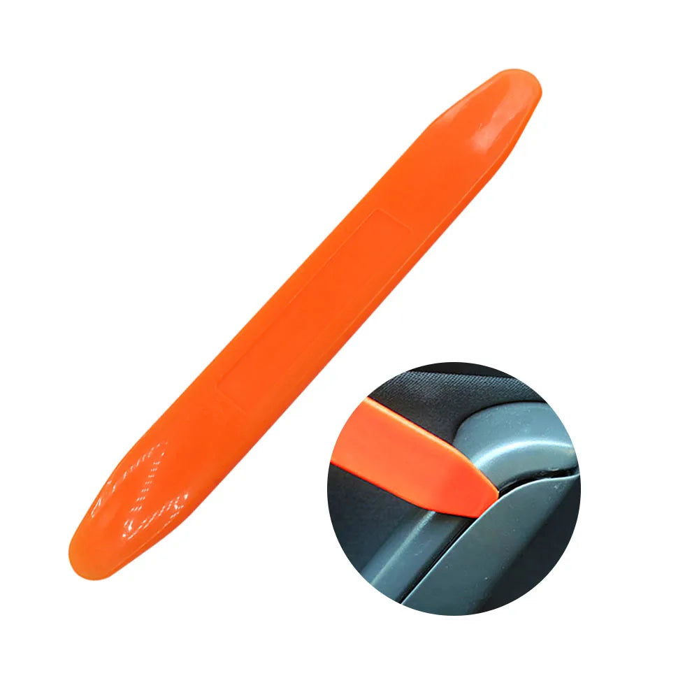 4pcs/Set Portable Car Panel Removal Tool Kit Nail Puller Radio Audio Door Pry Repair Clip Trim Dash Removal Installer Hand Tool Beauty World Shop