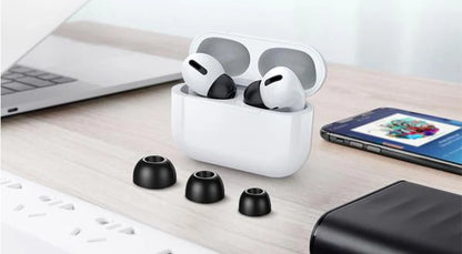 For Apple AirPods Pro 2 Ear Tips Memory Foam Tips Anti Slip Earbuds Ear Cushion Replacement Earphone Ear pads Small Medium Large