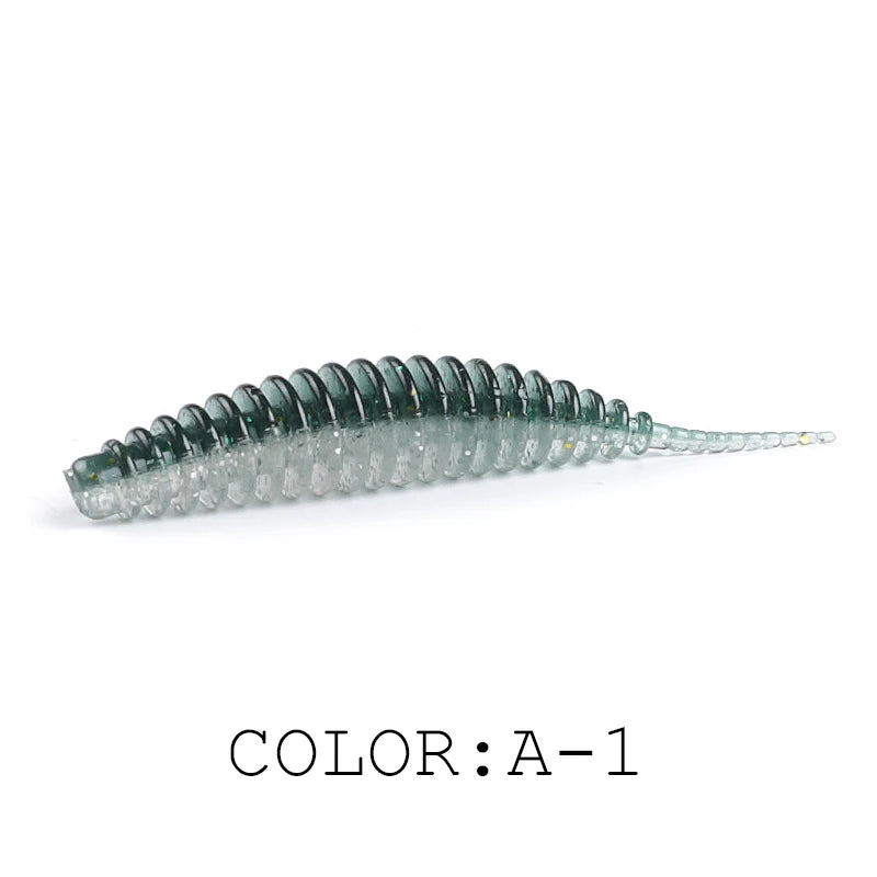 Supercontinent 2020 HOT soft bait TANAN  fishing lures Pesca carp fishing bass lure Isca artificial PVA Beauty World Shop