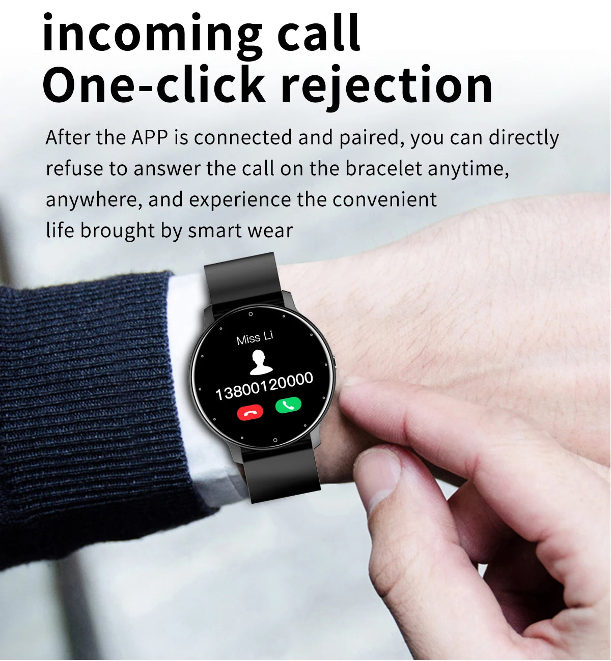 LIGE 2026 Smart Watch Women Men Ladies Gift Sport Fitness Men Watches Heart Rate Monitor Waterproof Smartwatch For Android IOS Beauty World Shop