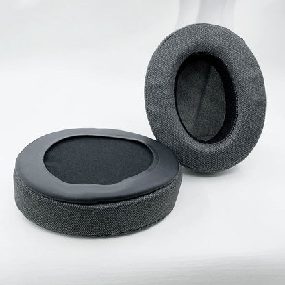 NullMini Replacement Earpads for HyperX Cloud 1/2, Alpha, Silver, Core, Revolver Headphones Headband Ear Cushion