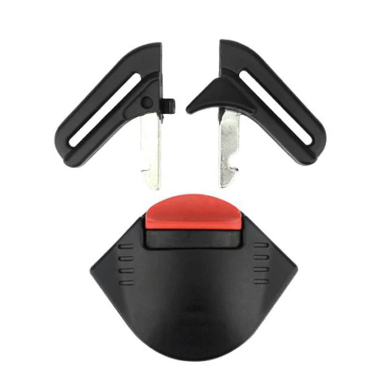 Car Baby Safety Seat Clip Strap Harness Chest Child Clip Buckle Latch Toddler Clamp Protection Fixed Lock Buckle Seat Safe Belt Beauty World Shop