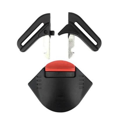 Car Baby Safety Seat Clip Strap Harness Chest Child Clip Buckle Latch Toddler Clamp Protection Fixed Lock Buckle Seat Safe Belt Beauty World Shop