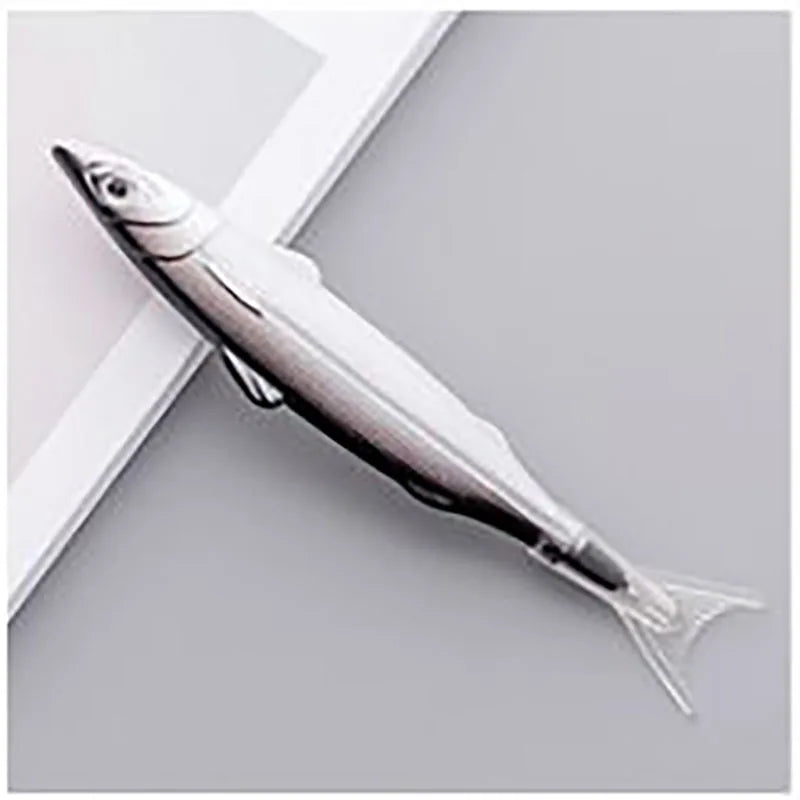 Cute Kawaii Sea Fish Stationery Creative Ballpoint Pen Office School Supply Novelty Funny Lovely Pens Beauty World Shop
