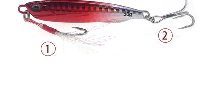 2021 Japen Metal Cast Jig Spoon 10/15/20/30/40/50g Shore Casting Jigging Fish Sea Bass Fishing Lure Artificial Bait Tackle Beauty World Shop