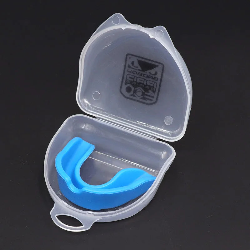 Silicone Tooth Protector for Night Sleep, Mouth Guard Tray for Rugby Karate, Bruxism Grinding, Boxing Protection, Free Shaping Beauty World Shop