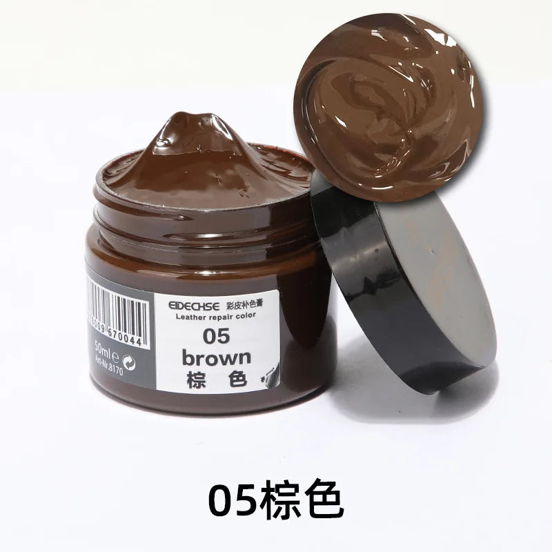 Car Seat Leather Repair kit Coats Holes Scratch restoration Tools Vinyl Auto Repair set Car shoes clothing recoloring changing Beauty World Shop