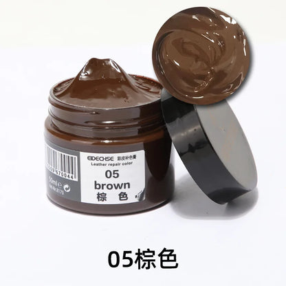 Car Leather Repair Kit Liquid Skin Recoloring Balm No Heat Repair Tool Auto Seat Holes Scratch Cracks rips restoration set shoes Beauty World Shop