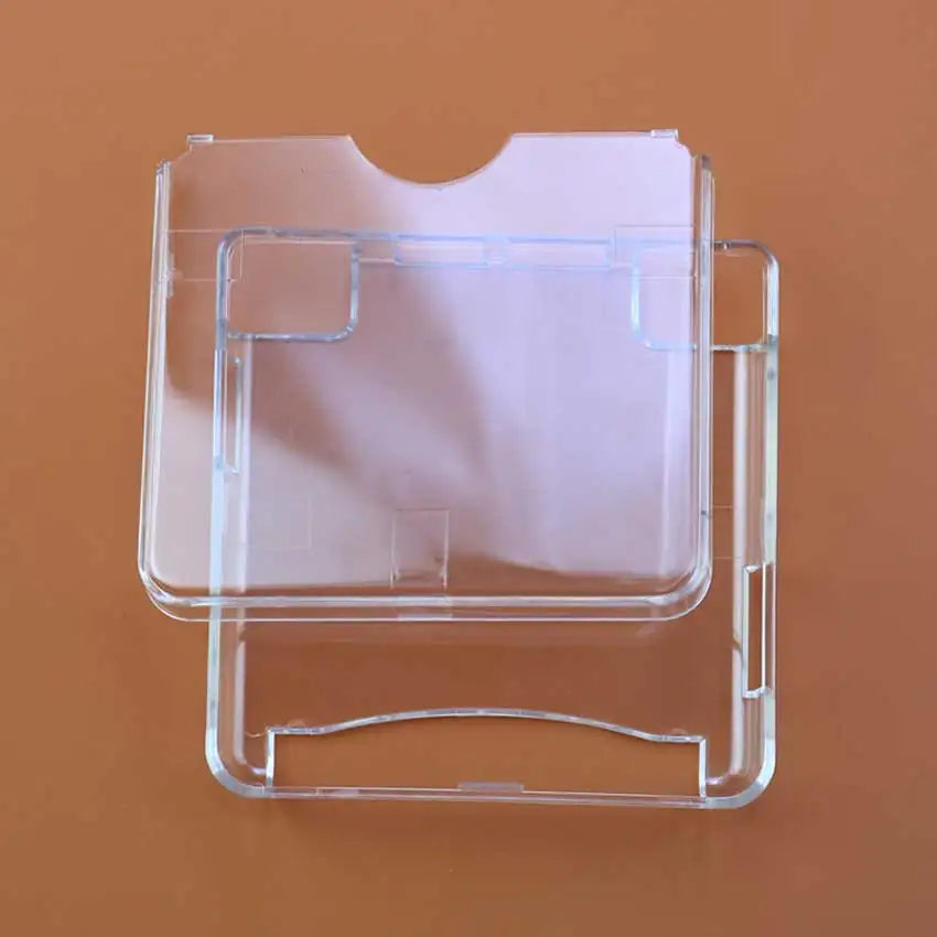 JCD Clear Crystal Protective Cover Case Shell Housing For 3DS 3DSLL 3DSXL New 3DS XL LL NDSL NDSi LL XL For GBA SP Game Console Beauty World Shop