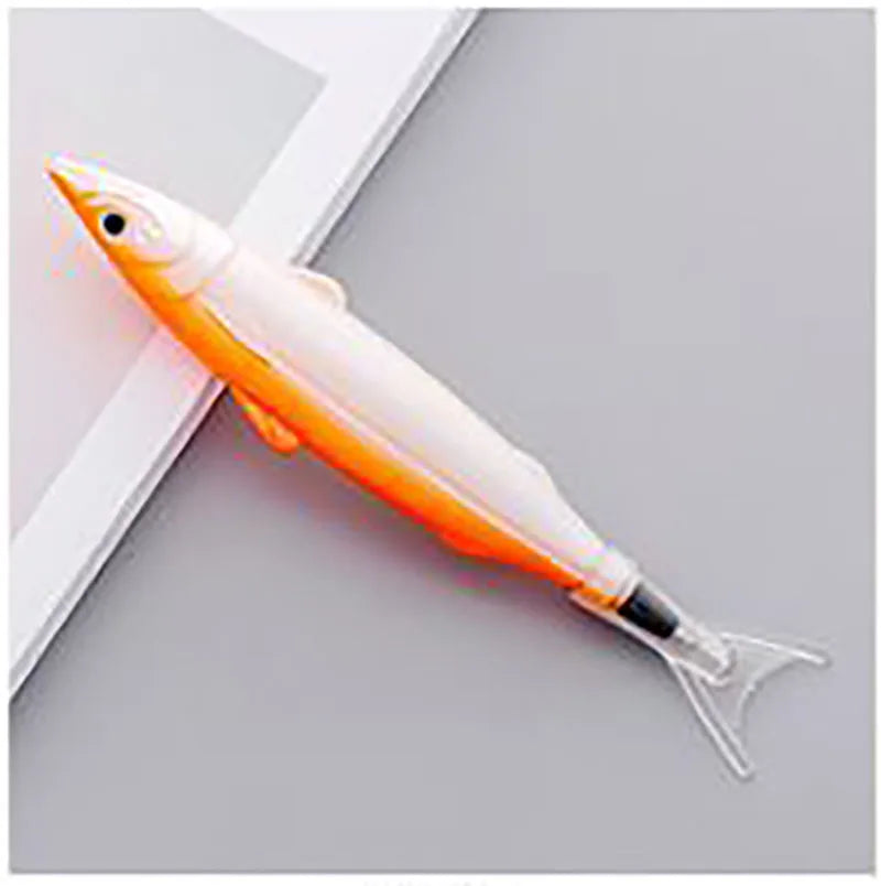 Cute Kawaii Sea Fish Stationery Creative Ballpoint Pen Office School Supply Novelty Funny Lovely Pens Beauty World Shop