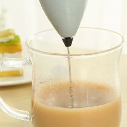 Wireless Milk Foamer Coffee Whisk Mixer Electric Blender Egg Beater Mini Frother Handle Stirrer Cappuccino Maker Cooking Tools Beauty World Shop