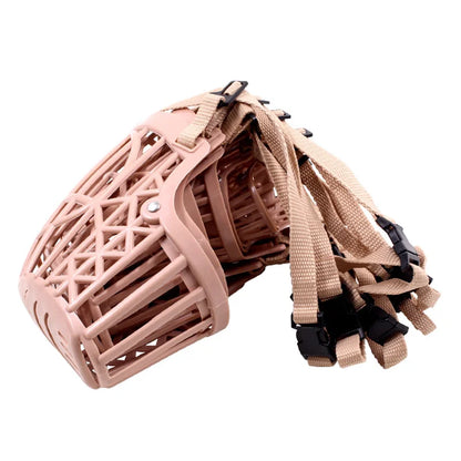 Adjustable Puppy Big Dog Muzzle Safety Breathable Pet Mouth Mask for Small Medium Large Dogs Pets Accessories mascotas Product Beauty World Shop