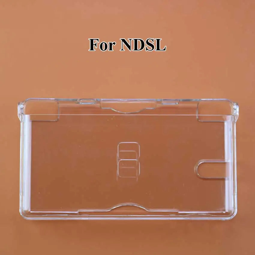 JCD Clear Crystal Protective Cover Case Shell Housing For 3DS 3DSLL 3DSXL New 3DS XL LL NDSL NDSi LL XL For GBA SP Game Console Beauty World Shop