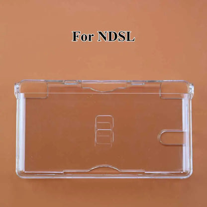 JCD Clear Crystal Protective Cover Case Shell Housing For 3DS 3DSLL 3DSXL New 3DS XL LL NDSL NDSi LL XL For GBA SP Game Console Beauty World Shop