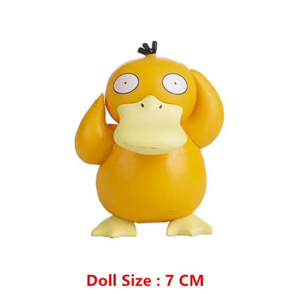 Pokemon 4-13Cm New Cartoons Movie Anime Figure Pikachu Mewtwo Charmander Blastoise Gurado Pet Action Model Toy Gifts Beauty World Shop